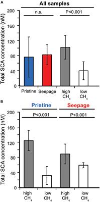 Ubiquitous Presence and Novel Diversity of Anaerobic Alkane Degraders in Cold Marine Sediments